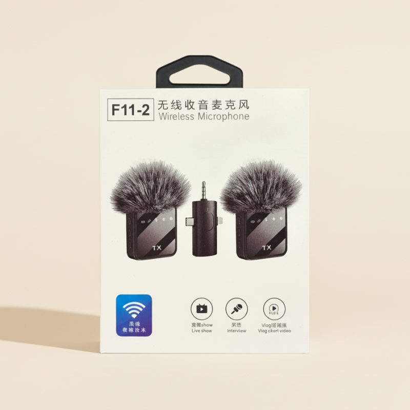 Wireless Lavalier Microphone
